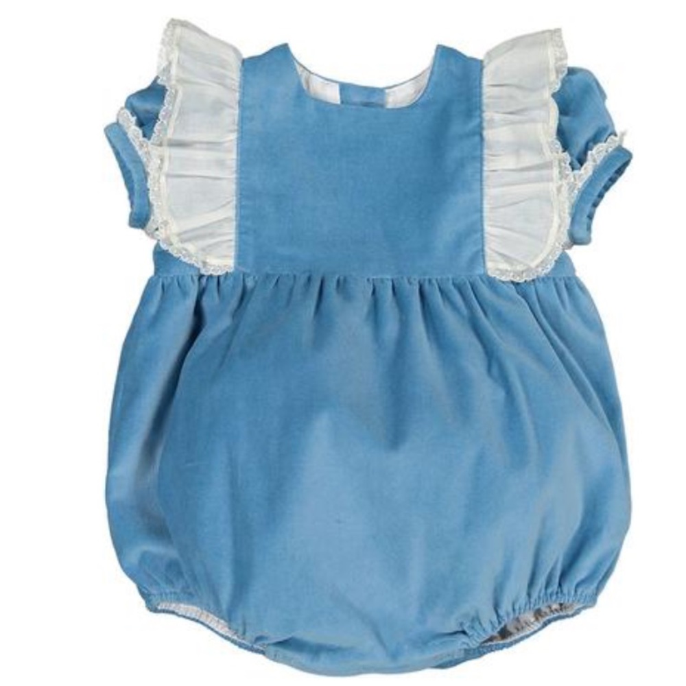 Sal & Pimenta Blue Versailles Bubble 12 Month